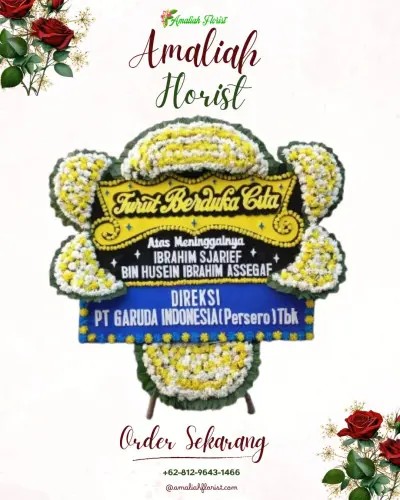 Papan Bunga Duka di Peuteuycondong